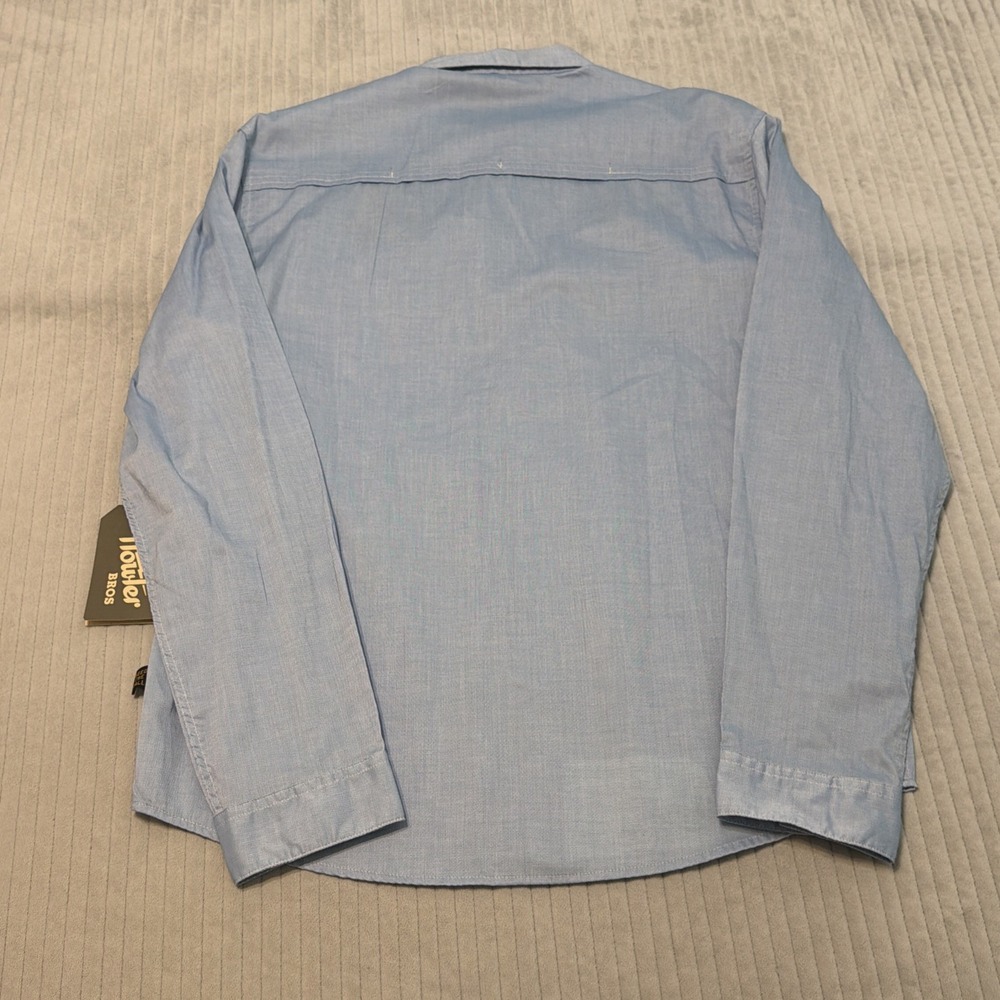 Howler Bros Mens M Gaucho Snap Shirt Pearl Western Irie Hibiscus Floral Flower - Picture 8 of 9